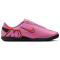 NIKE Jr. Mercurial Vapor 16 Club IC Fußballschuhe Kinder 600 - magic flamingo/black-total crimson 25.5