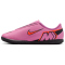 NIKE Jr. Mercurial Vapor 16 Club IC Fußballschuhe Kinder 600 - magic flamingo/black-total crimson 25.5