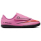 NIKE Jr. Mercurial Vapor 16 Club IC Fußballschuhe Kinder 600 - magic flamingo/black-total crimson 25.5