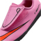 NIKE Jr. Mercurial Vapor 16 Club IC Fußballschuhe Kinder 600 - magic flamingo/black-total crimson 25.5