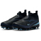 NIKE Jr. Phantom 6 Academy FG/MG Fußballschuhe Kinder 003 - black/black 35.5