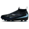 NIKE Jr. Phantom 6 Academy FG/MG Fußballschuhe Kinder 003 - black/black 35.5