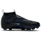 NIKE Jr. Phantom 6 Academy FG/MG Fußballschuhe Kinder 003 - black/black 35.5