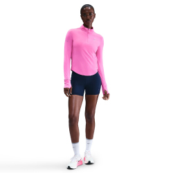 NIKE Swift Dri-FIT UV 1/2-Zip Laufshirt Damen 675 -...