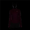NIKE Swift Dri-FIT UV 1/2-Zip Laufshirt Damen 675 - playful pink/reflective silv L