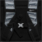 NIKE Varsity Elite Rucksack (33 Liter) 010 - black/black/metallic silver