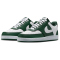 NIKE Court Vision Low Sneaker Herren 300 - fir/white 42.5