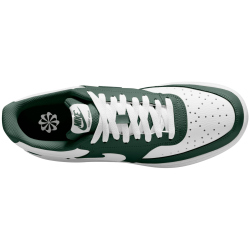 NIKE Court Vision Low Sneaker Herren 300 - fir/white 44