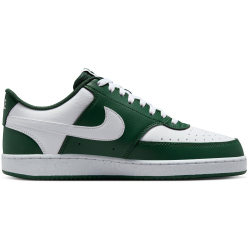 NIKE Court Vision Low Sneaker Herren 300 - fir/white 44