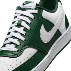 NIKE Court Vision Low Sneaker Herren 300 - fir/white 44