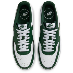 NIKE Court Vision Low Sneaker Herren 300 - fir/white 44