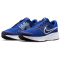 NIKE Run Defy Laufschuhe Herren 401 - deep royal blue/white-world indigo-black 40