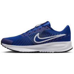 NIKE Run Defy Laufschuhe Herren 401 - deep royal blue/white-world indigo-black 43