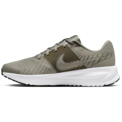 NIKE Run Defy Laufschuhe Herren 300 - light army/black-iron grey-white 43