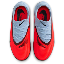 NIKE Jr. Phantom 6 Pro FG/MG Fußballschuhe Kinder 400 - royal tint/bright crimson-black 32