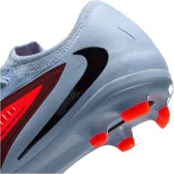 NIKE Jr. Phantom 6 Pro FG/MG Fußballschuhe Kinder 400 - royal tint/bright crimson-black 32