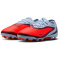 NIKE Jr. Phantom 6 Pro FG/MG Fußballschuhe Kinder 400 - royal tint/bright crimson-black 32