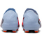 NIKE Jr. Phantom 6 Pro FG/MG Fußballschuhe Kinder 400 - royal tint/bright crimson-black 32