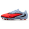 NIKE Jr. Phantom 6 Pro FG/MG Fußballschuhe Kinder 400 - royal tint/bright crimson-black 32