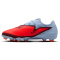 NIKE Jr. Phantom 6 Pro FG/MG Fußballschuhe Kinder 400 - royal tint/bright crimson-black 32