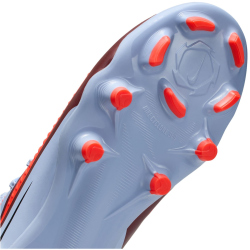NIKE Jr. Phantom 6 Academy FG/MG Fußballschuhe Kinder 400 - royal tint/bright crimson-black 32