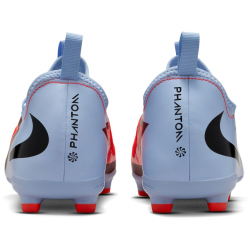 NIKE Jr. Phantom 6 Academy FG/MG Fußballschuhe Kinder 400 - royal tint/bright crimson-black 32