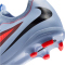 NIKE Jr. Phantom 6 Academy FG/MG Fußballschuhe Kinder 400 - royal tint/bright crimson-black 32
