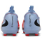 NIKE Jr. Phantom 6 Academy FG/MG Fußballschuhe Kinder 400 - royal tint/bright crimson-black 32