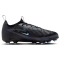 NIKE Jr. Phantom 6 Academy FG/MG Fußballschuhe Kinder 003 - black/black 32