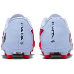 NIKE Jr. Phantom 6 Club FG/MG Fußballschuhe Kinder 400 - royal tint/bright crimson-black 36