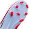 NIKE Jr. Phantom 6 Club FG/MG Fußballschuhe Kinder 400 - royal tint/bright crimson-black 36