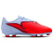 NIKE Jr. Phantom 6 Club FG/MG Fußballschuhe Kinder 400 - royal tint/bright crimson-black 36