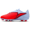 NIKE Jr. Phantom 6 Club FG/MG Fußballschuhe Kinder 400 - royal tint/bright crimson-black 36