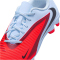 NIKE Jr. Phantom 6 Club FG/MG Fußballschuhe Kinder 400 - royal tint/bright crimson-black 36