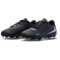 NIKE Jr. Phantom 6 Club FG/MG Fußballschuhe Kinder 003 - black/black 32
