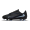 NIKE Jr. Phantom 6 Club FG/MG Fußballschuhe Kinder 003 - black/black 32