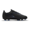 NIKE Jr. Phantom 6 Club FG/MG Fußballschuhe Kinder 003 - black/black 32