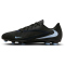 NIKE Phantom 6 Club FG/MG Fußballschuhe Herren 003 - black/black 38