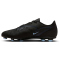 NIKE Phantom 6 Club FG/MG Fußballschuhe Herren 003 - black/black 38
