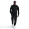 NIKE Court Dri-FIT Heritage Fleece Hoodie Herren 010 - black/anthracite XS