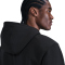 NIKE Court Dri-FIT Heritage Fleece Hoodie Herren 010 - black/anthracite XS