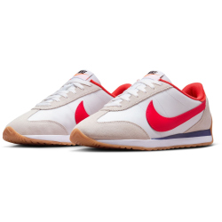 NIKE Pacific Sneaker Damen 106 - white/lt crimson-deep royal blue 36