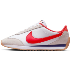 NIKE Pacific Sneaker Damen 106 - white/lt crimson-deep royal blue 36