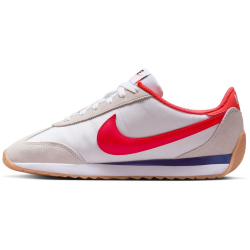 NIKE Pacific Sneaker Damen 106 - white/lt crimson-deep royal blue 36