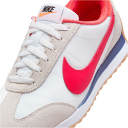 NIKE Pacific Sneaker Damen 106 - white/lt crimson-deep royal blue 36
