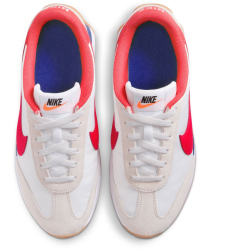 NIKE Pacific Sneaker Damen 106 - white/lt crimson-deep royal blue 36