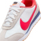 NIKE Pacific Sneaker Damen 106 - white/lt crimson-deep royal blue 36