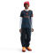 NIKE Inter Mailand Dri-FIT Stadium Ausweichtrikot Kinder 438 - thunder blue/safety orange/safety orange XL (158-170 cm)
