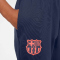 NIKE FC Barcelona Dri-FIT Strike Ausweich Trainingshose Kinder 410 - midnight navy/bright mango/bright mango XS (122-128 cm)