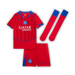 NIKE Paris Saint-Germain Dri-FIT Stadium Ausweich-Minikit Kinder 680 - global red/sport red/hyper royal XS (98-104 cm)